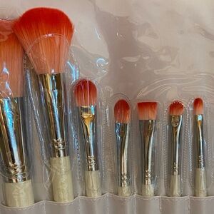 Beautiful NEW Mica set of professional beauty brushes